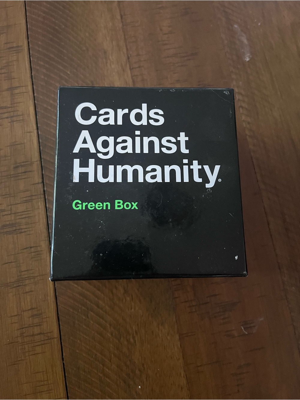 Cards Against Humanity Green Box Expansion Pack